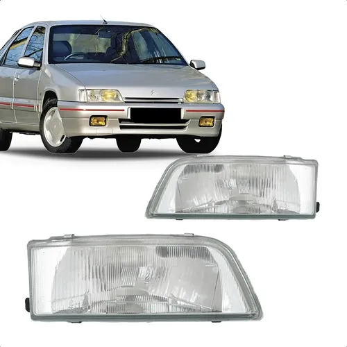 Iさま Farol Zx 1992 1993 1994 1995 1996 1997 1998 Foco Simples