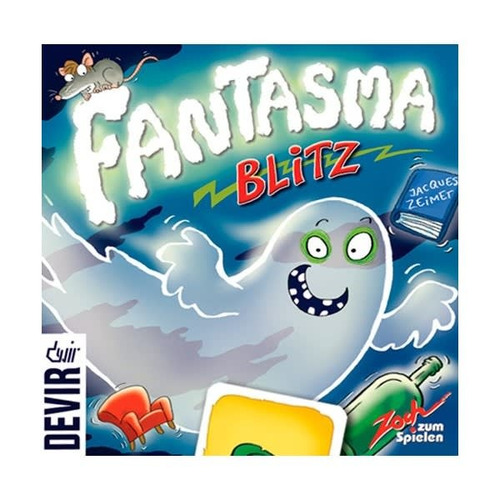 Fantasma Blitz Juego Original Devir