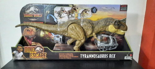 Tiranosaurio Rex Jurassic World Mattel