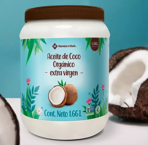 Aceite de Coco Member's Mark Cococare Extra Virgen Orgánico 1.66 l a precio  de socio