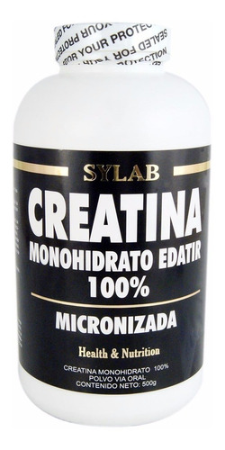 Creatina Sylab Monohidrato Micronizada 120 G - Masa Muscular