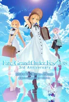 Comprar Artbook Fate Grand Order Tercer Aniversario - Japones
