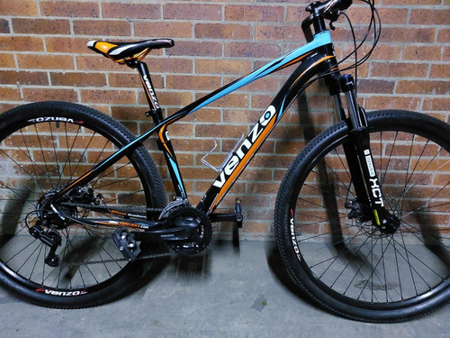 Bicicleta Marca Venzo Modelo Vulcan,talla S, Rin 29 , 21 Vel