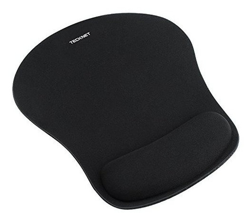 Mousepad Escritorio Tecknet Soporte Muñeca S Negro