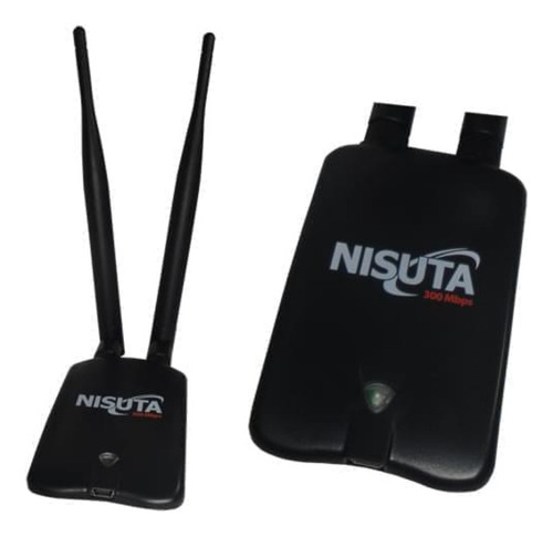 Wireless Usb N 300 Mbps 2 Ant Desm 5dbi Nswiu300n3 Outlet (Reacondicionado)