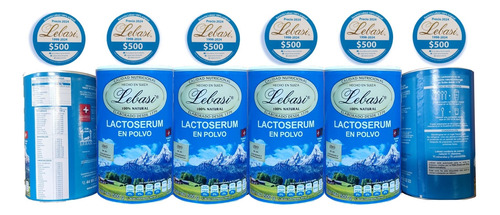 Lactoserum Suizo Lebasi Pack 6