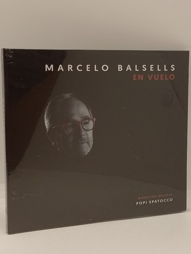 Marcelo Balsells En Vuelo Cd Nuevo