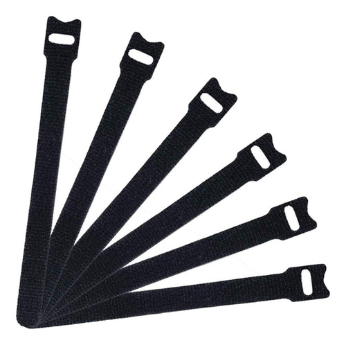 Cable Brida 50pk Negro Organizacion Correa Delgada