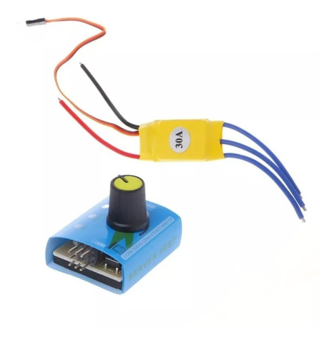 Esc 30a Controlador Velocidad + Regulador Brushless Motor 