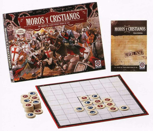 Moros Y Cristianos - Juego De Mesa - Ruibal- Tienda Oficial