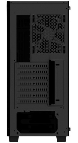 Gabinete Gamer Gigabyte Rgb C200 Vidrio Templado Ctman Color Negro