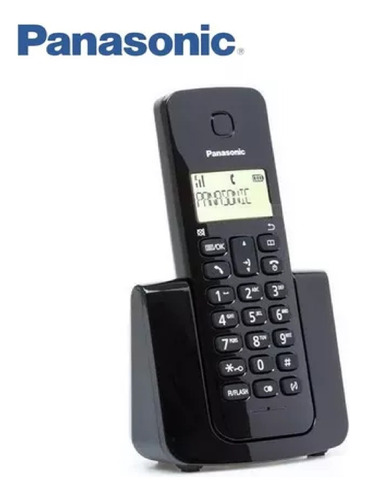Teléfono Inalámbrico Digital Panasonic Kx-tgb110lab Negro