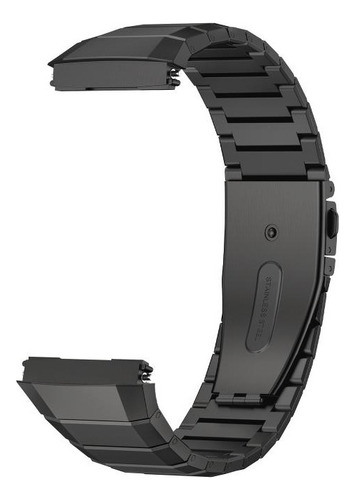 Correa De Reloj De Aleación De Titanio Negra For Huawei Wat