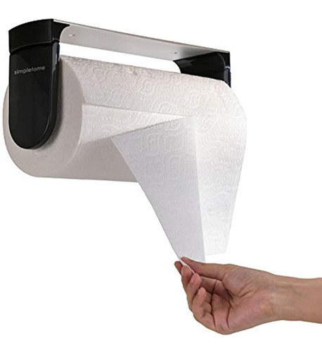 Simpletome One Hand Tear Paper Towel Holder Under Cabinet Ad