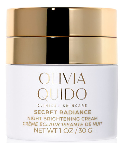 Olivia Quido Skincare Secret Radiance 1.06 Oz, Crema Ilumina