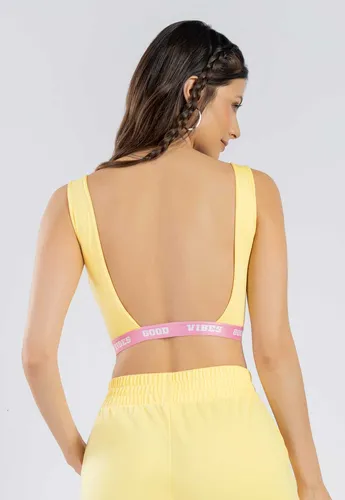 Top Mujer Amarillo Rutta 102565