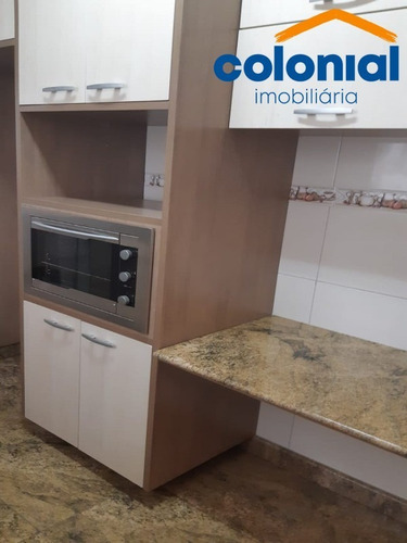 Imagem 7 de 19 de Apartamento Com 2 Quartos Mobiliado Para Locação - Edificio Agostinho Torre Vila Arens - Jundiaí, Sp - Ap01565 - 70412756