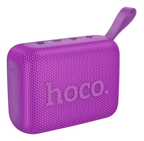 Parlantes Bluetooth Hoco Hc28 Fm Usb Aux Tf Morado