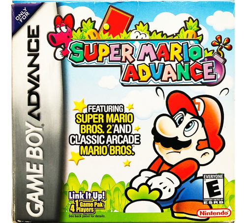 Super Mario Advance - Nintendo Gba & Nds