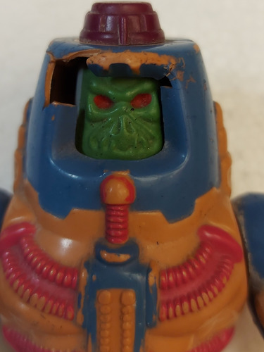 Figura Man E Faces Mattel Heman 1982 Masters Of The Universe (Usado)