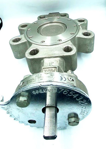 Válvula Mariposa Lug Abz Inoxidable 316 De 3 Pulg. (570 Psi)