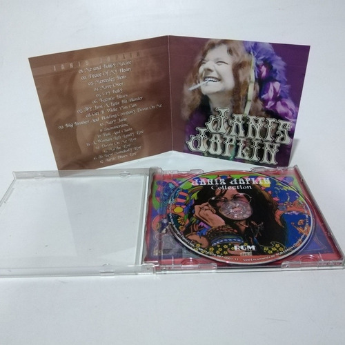 Imagen 3 de 8 de Janis Joplin - Collection Cd Rock Blues
