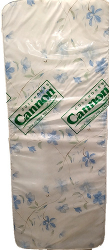 Imagen 3 de 5 de Colchon Cannon Bajo Cama 10cms Espuma (1.80x0.70)
