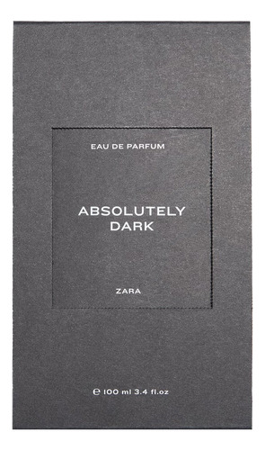 Perfume Zara Absolutely Dark 100ml