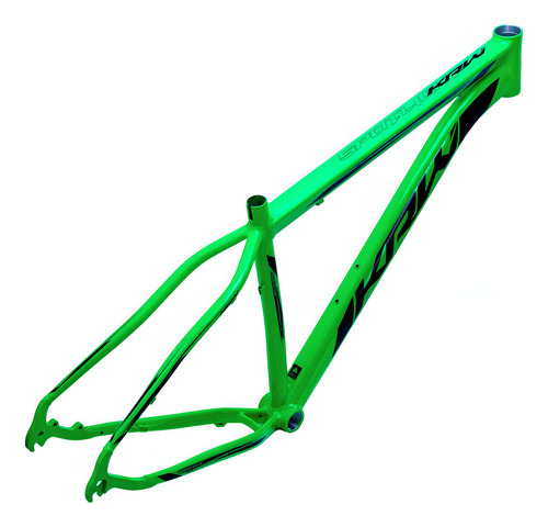Quadro Bicicleta Spotlight Aro 29 Alumínio Mtb - Krw Cor Verde/preto