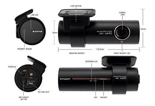 Blackvue Drs Micro Sd Gb Kit Cableado Power Magic Pro Yb