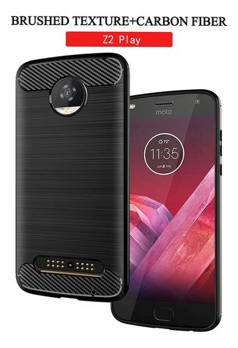 Imagen 2 de 7 de Funda De Teléfono Para Moto Z2 Play Case, Motorola Z2 Play X