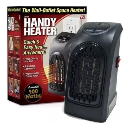 Calentador Ambiente Portáti Handy Heater Calefacción