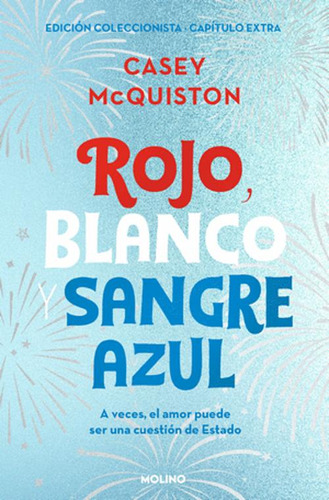 Libro Rojo, Blanco Y Sangre Azul