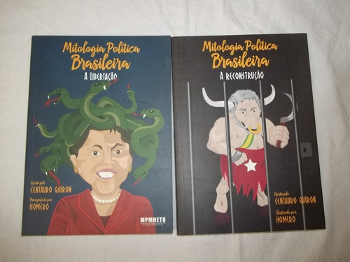 Livro - Mitologia Politica Brasileira 2 Vols Centauro Quiron