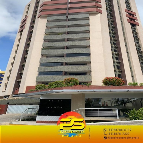 (oportunidade) Apartamento No Aeroclube Com 4 Quartos Sendo 2 Suítes. - Ap4104