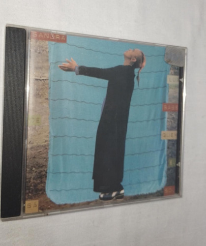Cd Sandra De Sá - A Lua Sabe Quem Eu Sou ( 20303 ) (Usado)
