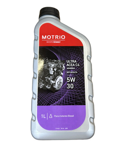 Oleo Motrio Sintetico 5w30 Diesel Master 2013 2014 2015