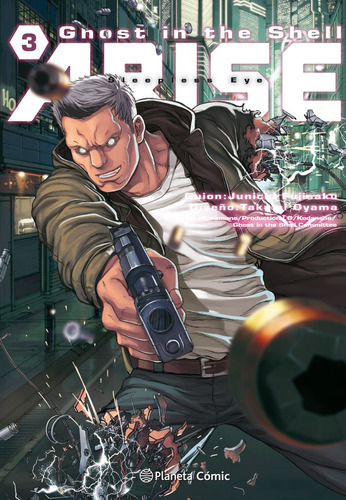 Ghost In The Shell Arise 3 - Oyama, Takumi