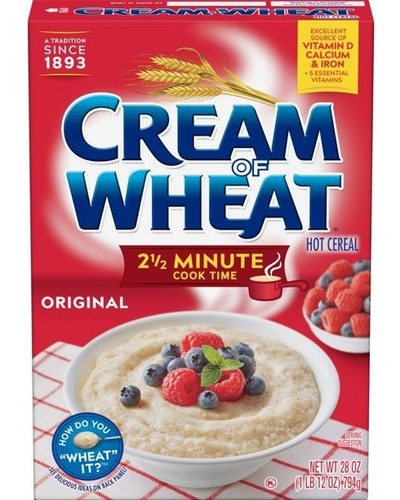 Cream Of Wheat Hot Cereal Americano  794g