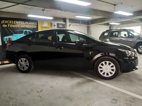 Imagen 14 de 15 de Nissan Versa 2020 4p Sense L4/1.6 Man