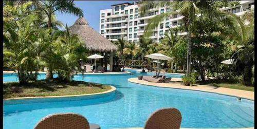 Vendo Depa En Isla Residences Acapulco, Trato Directo, Amueblado Y Equipado.