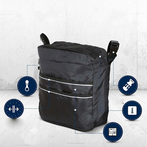 Bolsa Moderna Para Silla De Ruedas, Bolsa Para Silla De
