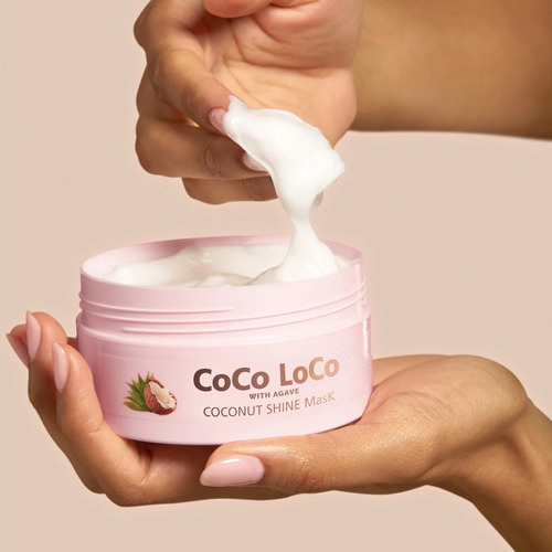 Máscara Coco Loco Com Agave Coconut Shine Tratamento 200ml