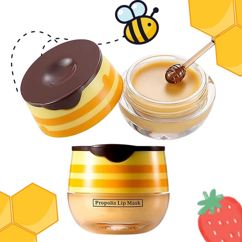 Mascarilla Hidratante Para Labios Crema Vitamina E Pilaten Tipo de piel Normal