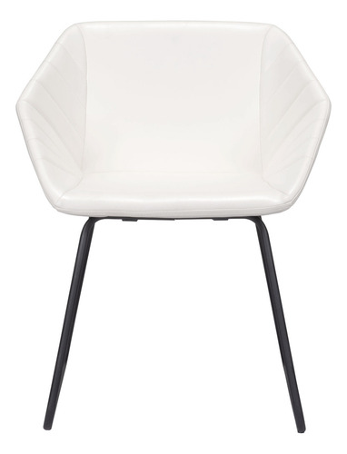 Silla De Comedor Miguel Blanco Këssa Muebles