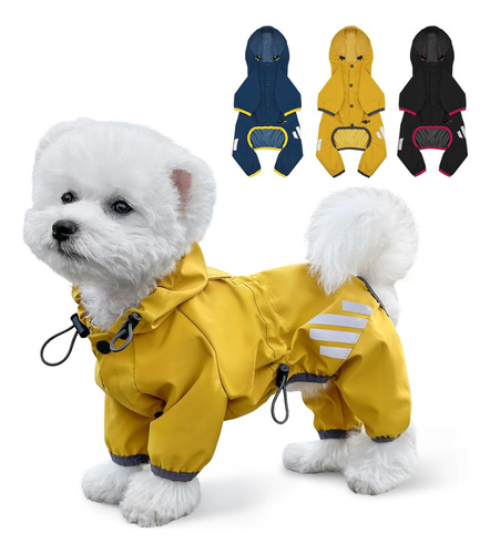 Chubasquero Para Perros, Chubasquero Impermeable Para Perros