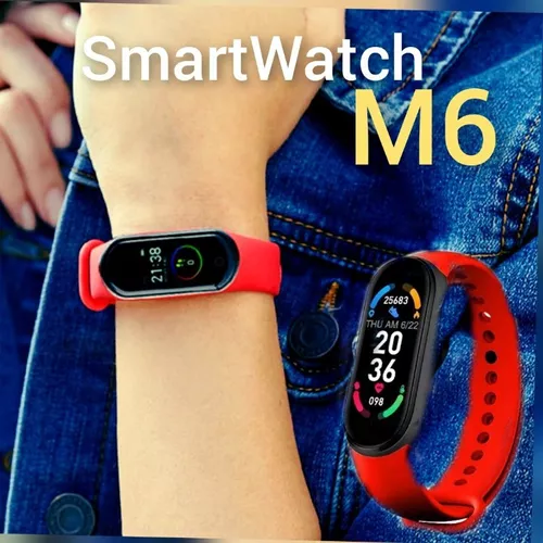 OhMyTech - Reloj Deportivo Inteligente, smartwatch, smartband, Wearable  para Ejercicio Correr Andar pasear sportband M5/M6/M7/M8