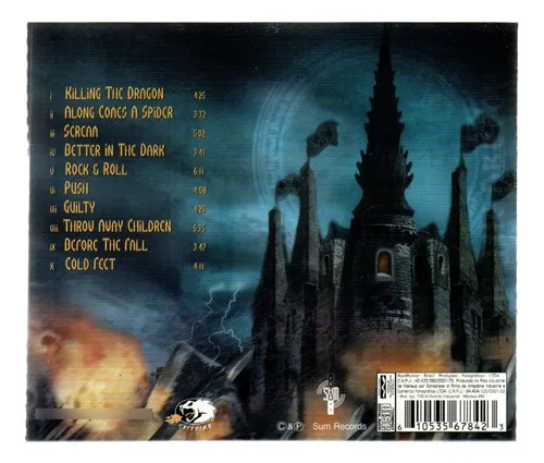 Cd Dio: Killing The Dragon | MercadoLivre