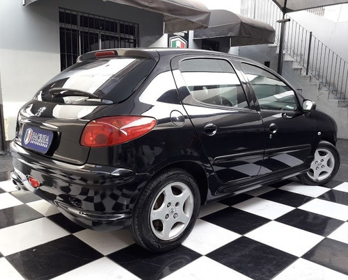 Peugeot 206 Hatch 1.6 Feline Flex Completo