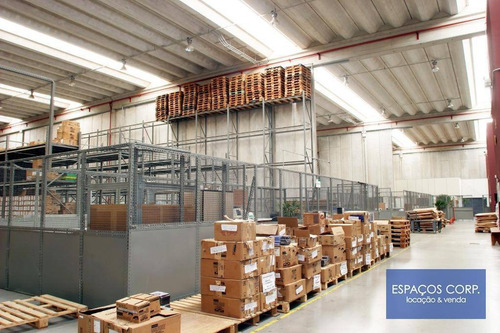 Imagem 4 de 27 de Galpão Logístico Para Alugar, 4000m² - Tamboré - Barueri/sp - Ga0113